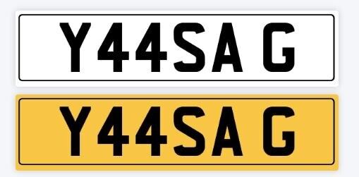 image for PRIVATE PERSONALISED NUMBER PLATE YASSER YASIR YASEER YASA YASAR PERSONAL CHERISHED ASIAN
