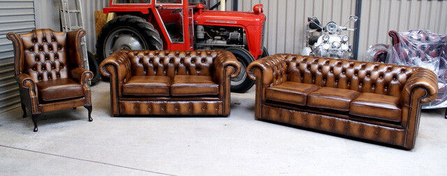 Chesterfield Sofa Suite 