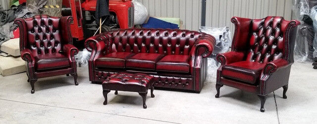 Chesterfield Suite Sofa The Roxborough 