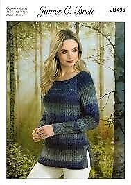 James Brett Wool Knitting Patterns Garments Jumpers Cardigans Jackets Toys Cushions