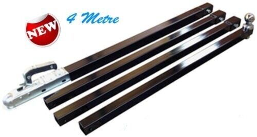 image for BOAT TRAILER LAUNCHING POLE / RETRIEVAL BAR (4 Metre Extension Reach Arm) TONGUE