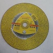Makita 355mm Abrasive Cutting Wheels x 2 & Klingspor Kronenflex 230mm Grinding Disc