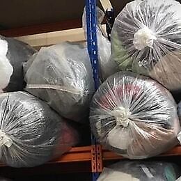 image for Wholesale Second Hand Clothes Adults or Kids A/ B Grade From £1 KG. Delivery Available