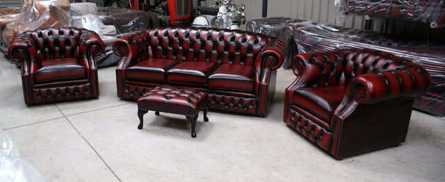 Chesterfield Suite Sofa The Roxborough 