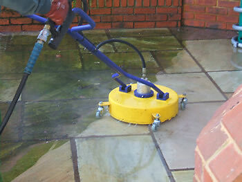 Howden Karcher Volmac 13HP Petrol Engine Power Pressure washer 3650Psi  Interpump System