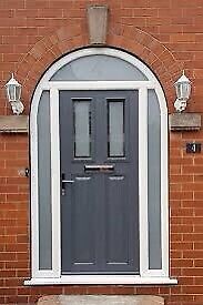 High security composite doors 