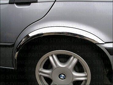  Chrome finish Wheel Arch Trims   BMW E90  AUDI A4 B7 B8