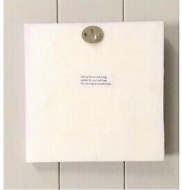 Girls Next Set of 3 Handmade Multicoloured Decorative Tile Pictures 