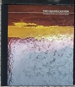 2 Time-Life h/back books: The World's Wild Places: Grand Canyon; Amazon. £4 ea/£7 ovno both.Can post