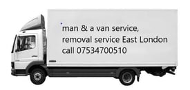 £40/h removal service man with van service, office removal, home moving, 