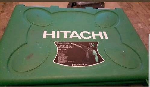 HITACHI DH24PX/J1 CORDED SDS PLUS DRILL 230V