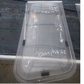 image for Compass caravan front nearside window