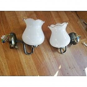 Pair caravan lights