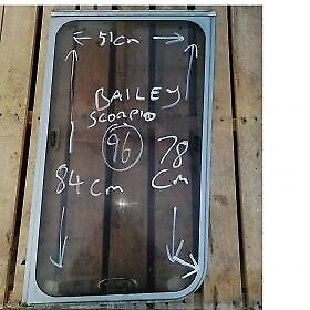 Bailey Scorpio Front Nearside Window 