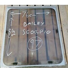 image for Bailey Scorpio Caravan Front Centre Window