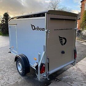 Debon C255 New with aluminium sides + side door - £3650 + VAT ✅