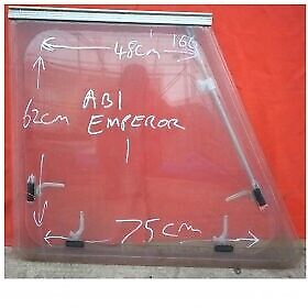 image for Side window off ABI Emperor caravan.