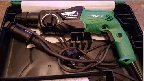 HITACHI DH24PX/J1 CORDED SDS PLUS DRILL 230V