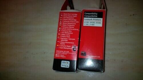 Printer ink cartridges NEW 