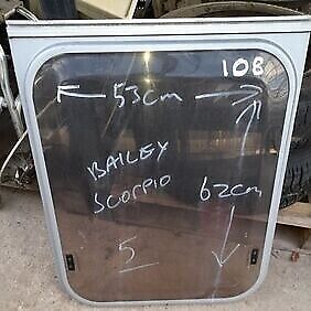 Bailey Scorpio Caravan Window