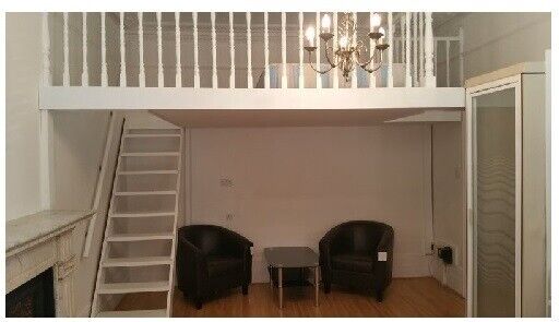*Move In Quick* Mezzanine Semi-Studio To Rent, Glazbury Road, London 