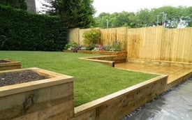 GM DECKING FENCING AND LANDSCAPING