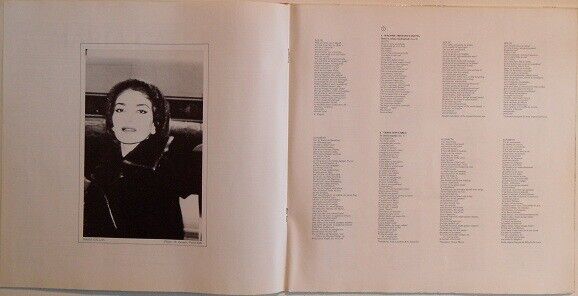 Maria Callas ‎– The Unknown Recordings, 1957-1969 like new £15