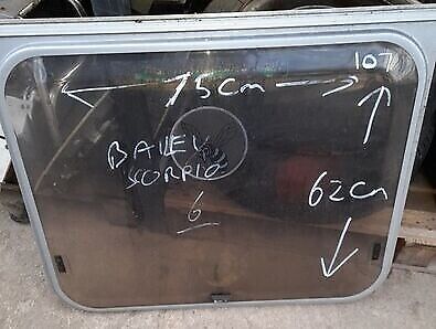 Bailey Scorpio caravan window