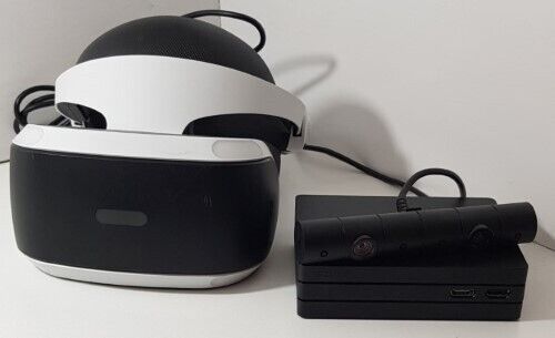 PSVR PLAYSTATION VR V2 Version 2 with Camera PS4