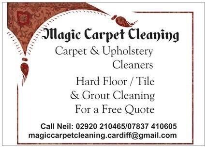 Magic Carpet Cleaning Cardiff In Rhiwbina Gumtree