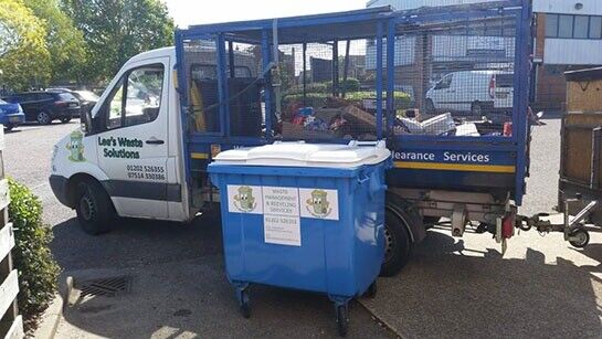 image for ♻️24/7 RUBBISH REMOVAL / WASTE REMOVAL / GARDEN CLEARANCE♻️ RELIABLE AND AFFORDABLE♻️