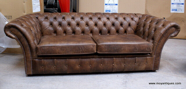Chesterfield Sofa Vintage Leather