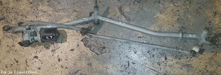 image for Citroen C3 Wiper Motor And Linkage 2007