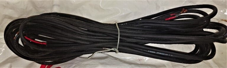 Guitar Lead Instrument cable approx 5m NEW