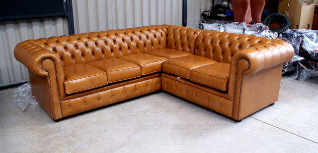 Chesterfield Sofa Vintage Leather