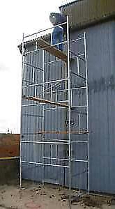 BRAND NEW SCAFFOLD TOWER  -  MADE OF QUALITY BRITISH STEEL  -  HIGH SPECIFICATION