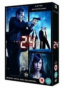 image for 24 - Season 7 Kiefer Sutherland 2009 DVD Top-quality sets in excellent condition,
