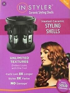 In Styler Heated Ceramic Curling shells NEW 