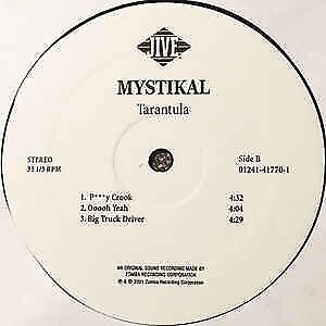 Mystikal ‎– Tarantula 2xLP 2001 £20