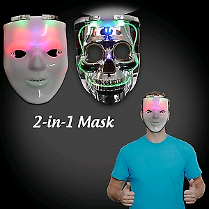 Halloween Double Layer Mask