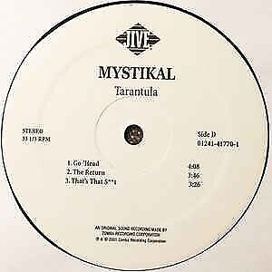 Mystikal ‎– Tarantula 2xLP 2001 £20