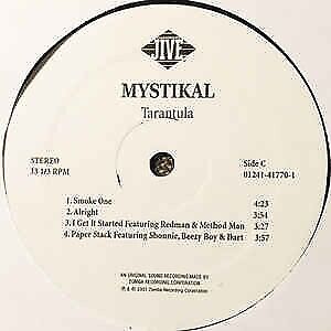 Mystikal ‎– Tarantula 2xLP 2001 £20
