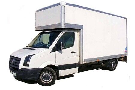 FULL HOUSE REMOVAL SERVICE BUSINESS MOVERS MAN & BIG MOVING TAIL LIFT LUTON VAN- DELIVERY TRUCK HIRE