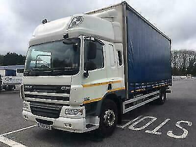 2011 DAF SPACECAB CF65-300 24.5FT CURTAINSIDE BODY