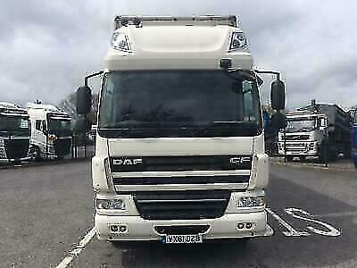 2011 DAF SPACECAB CF65-300 24.5FT CURTAINSIDE BODY