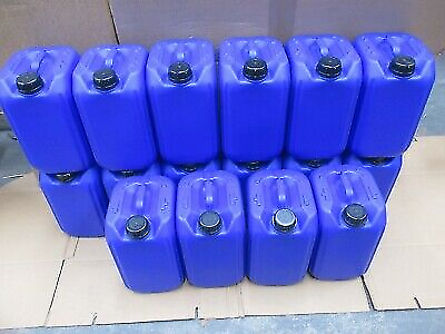 25L 25 L LITRE WATER CONTAINERS PLASTIC JARS OILDRUMS 