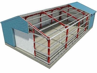 image for Shed  - Storage - Work Shop - Garden - C SECTION PURLIN AND PANELS