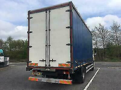 2011 DAF SPACECAB CF65-300 24.5FT CURTAINSIDE BODY