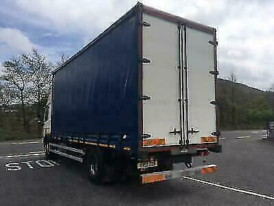 2011 DAF SPACECAB CF65-300 24.5FT CURTAINSIDE BODY