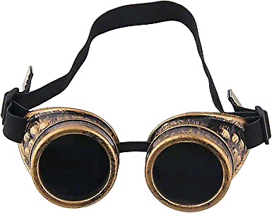 Halloween Steampunk Goggles